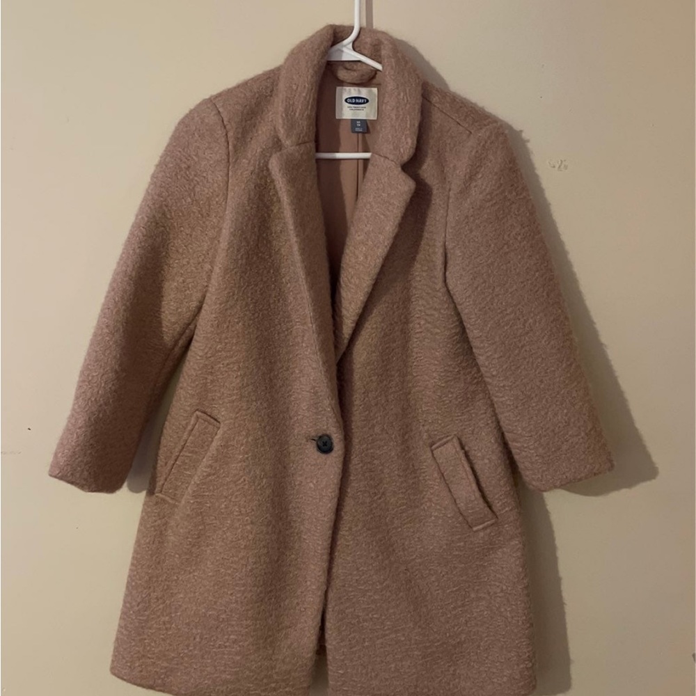 Blush coat